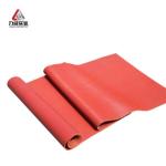 1 2" 2 Inch Thick Non Slip Molded Conductive Rubber Sheet For Industrial Use