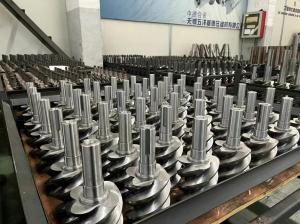 Quality Iron Casting Screw Compressor Rotor Oil Flooded Reverse Engineering wholesale