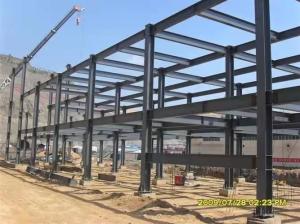 Quality Q235 Agricultural Industrial Steel Buildings wholesale
