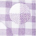 Checkered Fashion Fabric Swatches CA32s 151gsm Cotton Acrylic Blend Material