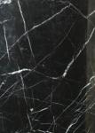 Black Marquina Nero Marquina Gloss Marble Floor Tiles Frost Resistance