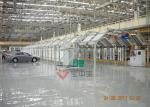 Steel structure Light Checking for Customied Painting Production Line Project