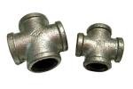 Galvanized Cross Black Malleable Cast Iron Pipe Fittings