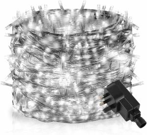 Quality 40M Plug In White Christmas Lights wholesale