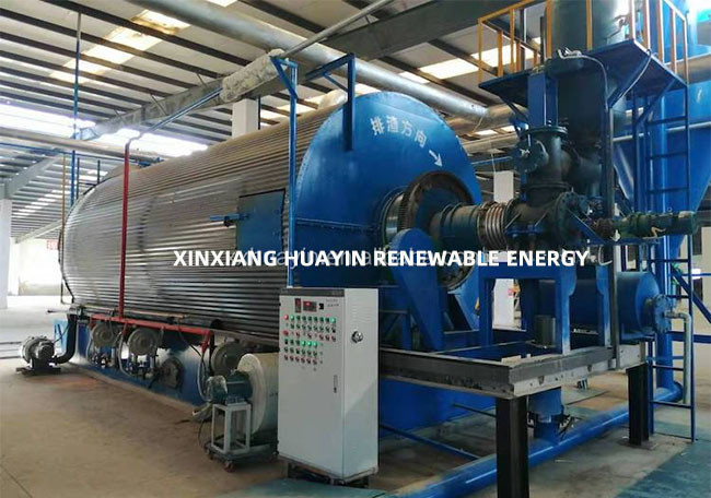 Batch Type Pyrolysis Oil Plant Waste Tire 3 TPD CE ISO