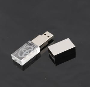 Quality Crystal Usb Flash Drive Crystal Cle USB wholesale