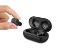Q10 Black Wireless Bluetooth 5.0 Earbuds 550mAh Charing Box For Mobile Phones