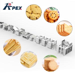 Quality High Quality Small Crackers Wafer Fully Automatic Biscuit Production Line wholesale