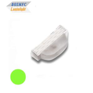 Quality 60mW Practical Side View LED SMD 0805 , Yellow Green 568nm - 573nm Indoor Lighting Single LED Chip wholesale