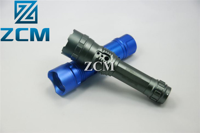 35mm Diameter 155mm Length Custom Flashlight EDC