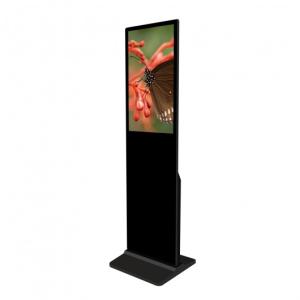 Quality 8GB Floor Standing Digital Signage 32 Inch 500nits Brightness wholesale