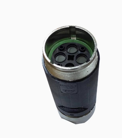 Intercontec TE cable servo connector M958 male big pin + mini pin