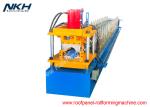 High Production Metal Tile Forming Machine , Ridge Cap Machine CE Certificate