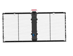 Quality 4000nit P10.4mm IP23 Transparent LED Window Display wholesale