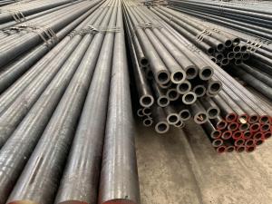 China Steel Pipe 10# 20# 35# 45# 16Mn Carbon Seamless Steel Pipe For Pipeline on sale