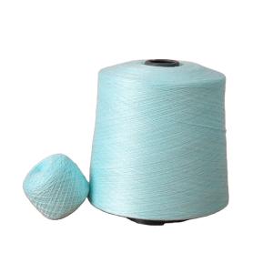 Quality Breathable Recycled Colour Spun Cotton Yarn Anti Fouling Multi Scene wholesale