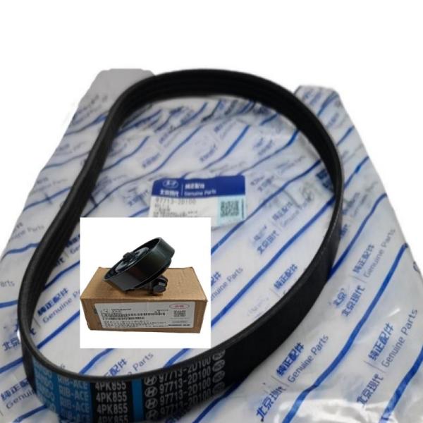 Genuine Air Conditioning Pulley Belt Kit 9783429700 977132D100 for Elantra KIA