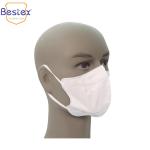Non Woven 4Ply 4 Folder Antibacterial Disposable Face Masks