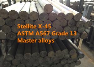 Quality Stellite X-45 Bars / Rings Special Alloys For Aerospace And Defense Thermal Shock Resistance wholesale