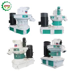 Quality Carbon Steel Wood Pellet Machine 4800kg Wood Pellet Press Machine wholesale