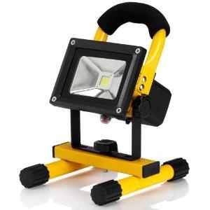 IP65 waterproof portable 10w led flood light outdoor