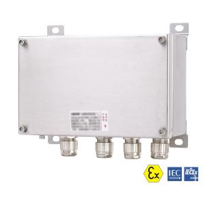 Quality 690VAC 250VDC Flameproof Electrical Fittings Explosion Proof Terminal Box wholesale
