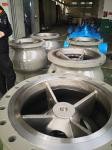 High Temperature Cast Steel Axial Flow Check Valve