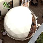 European Waterproof Four Seasons Geodesic Camping Tent Dome Structure For