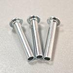 Bright Finish Stainless Steel Flat Round Head Semi-tubular Rivets