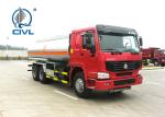 Fuel Tanker Truck Color Can Be Choosed Sinotruck Howo A7 6 X 4 Oil Tank Truck