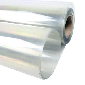 Quality 0.2MM Anti Fog PET Film Clear Pet Sheet Face Shield PET Rolls Anti Splash wholesale