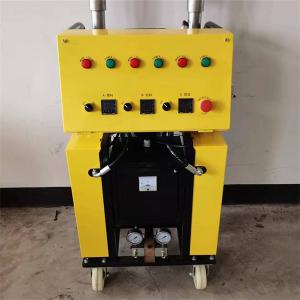 Quality 380V 220V Polyurethane Injection Polyurea Spray Machine 200-1000CPS wholesale