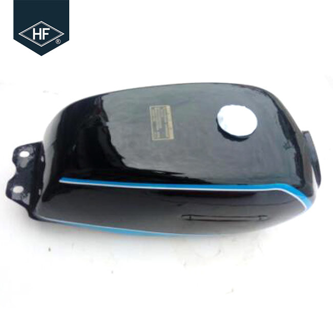Colorful 9L Motorcycle Tank Other Motorcycle Parts Iron With Painting For SUZUKI AX100