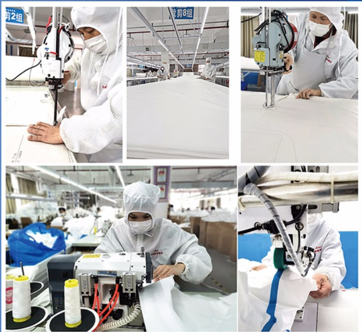 Sms Impermeable Protective Disposable Surgical Gown Online Breathable