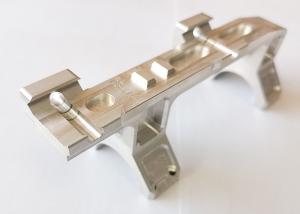 Quality Anodized Ra0.8 CNC Machined Aluminum Parts 0.002mm Tolerance wholesale