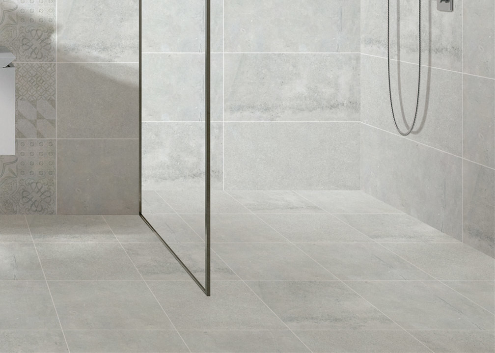 Indoor Modern Porcelain Tile CE Certificate Matt Surface Wear Resistant