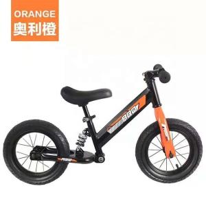 Quality OEM 2 Wheel Push Childrens Balance Bikes Shock Absorption wholesale