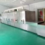 1000mm Belt Continuous Tunnel Dryer Microwave Sterilizer Industrial Drying