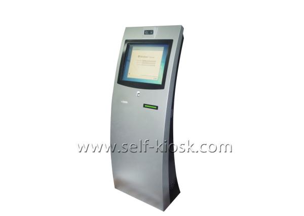 Cheap Self Service Vendor Management Kiosk For Quick Registration Process for sale