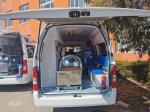 Ambulance trucks in sales for patient / special ambulance in stock light duty