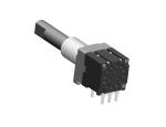 RE104 Incremental Rotary Encoder 10mA 5V DC Metal Shaft 25mm for Music