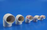 Pvc Pipe Fittings Making Machine , Clamping Unit Injection Molding Machine