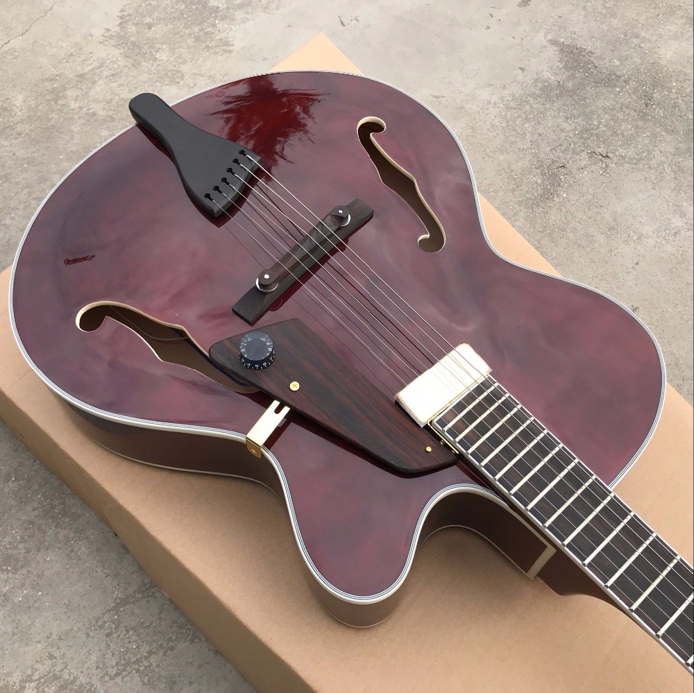 NEW Design Custom one piece body neck electric guitar musical instruments