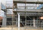 Light Steel Structural Prefab Engineered Steel Homes Earthquake Proof Residentia
