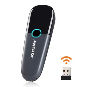 Quality 1.5m CCD 1D 2.4GHz Portable Bluetooth Scanner wholesale