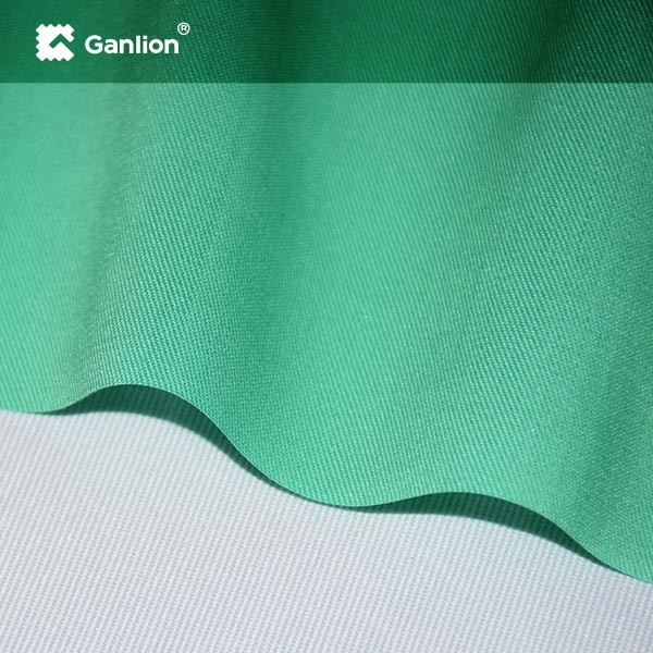 Poly Lyocell polyolefine fiber Industrial Washable Stretch Woven Fabric For Medical Uniform