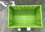 Heavy Duty Plastic Folding Vegetable Crates 600*400*300mm