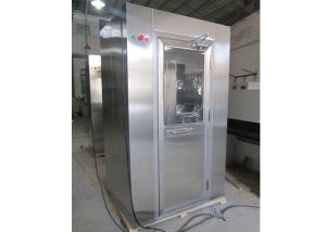 Quality Pharmaceutical Industrial Class 100 Clean Room Air Shower With Stainless Steel Nozzle wholesale