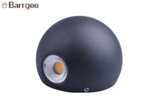 Quality 6W Up And Down Small Ball LED Wall Light IP65 For Exterior Building Decoration wholesale