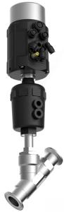 Quality Top Thread Mounted Angle Seat Control Valve Positioner wholesale